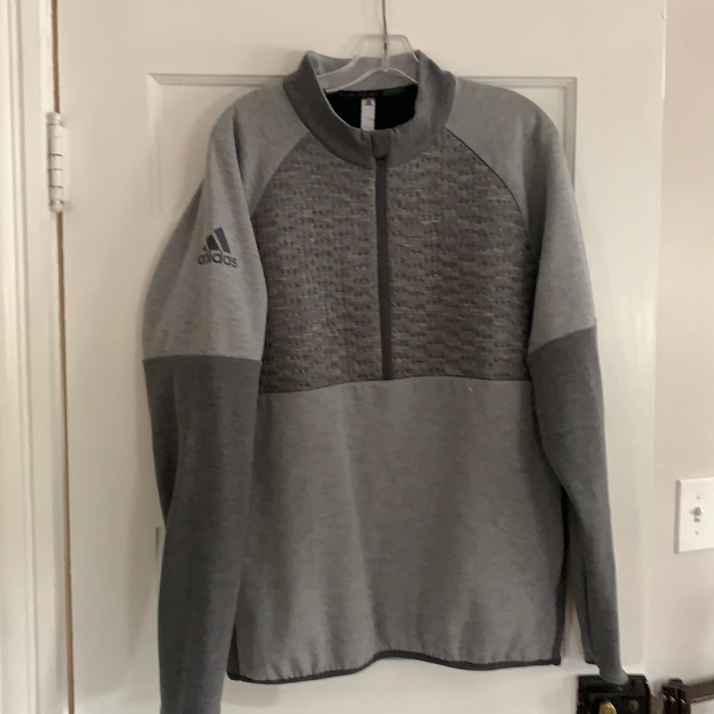 Adidas golf pullover (L)
